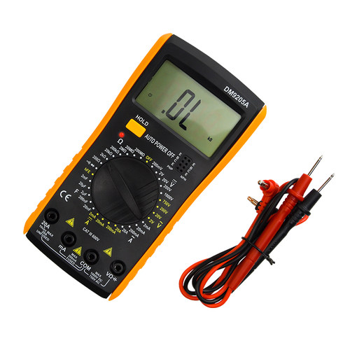 电工dt9205a高精度万用表数字