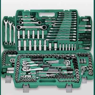 修车套筒工具箱套装汽车全套组合汽修维修扳手棘轮修理摩托车机械