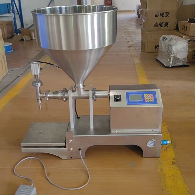全自动酱料火锅底料灌装机
