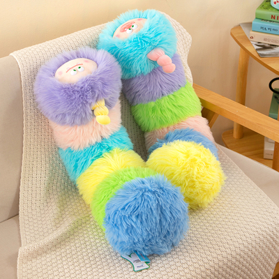 赛特嘟嘟小怪兽毛毛虫公仔