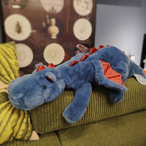 可爱小飞龙公仔恐龙毛绒玩具礼物