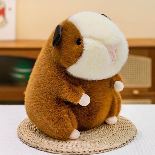 荷兰猪公仔仓鼠布娃娃仿真可爱