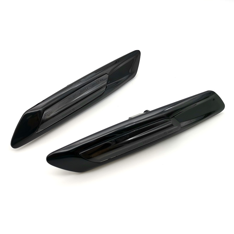 适用BMW宝马2011-2017款5系F10 F11 F18前翼叶子板转向流光灯改装