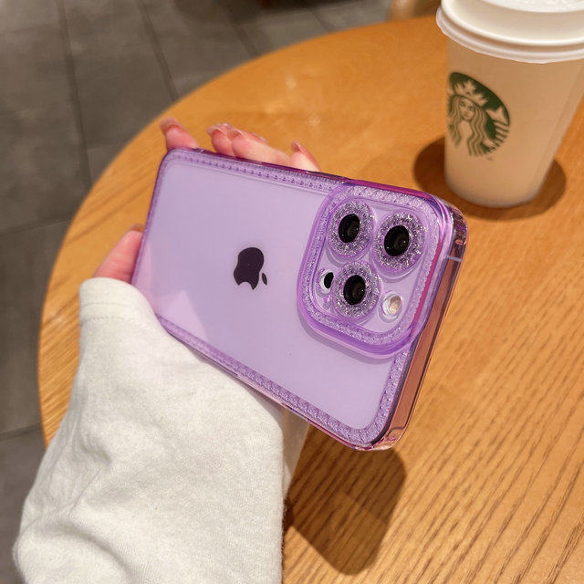 苹果手机套iPhone15ProMax手机壳苹果14Pro钻壳13软壳11新款12适用保护壳XsMax个性