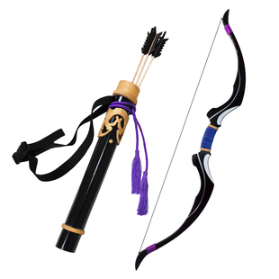 【漫禾】王者 孙权cos服 弓 箭 箭筒 不可发射 道具 武器装备