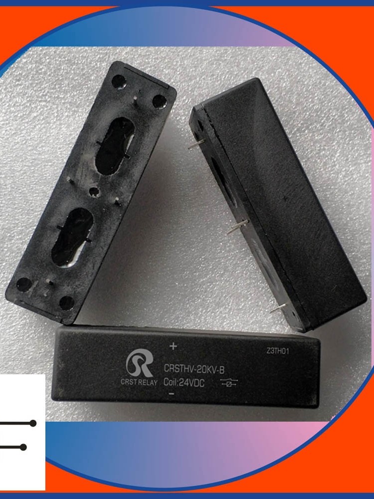 High-voltage reed relay CRSTHV24V normally open 10KV for high-voltage testing machine Laser ranging pressure resistant