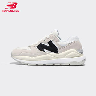 New Balance NB正品新款男女款小白鞋潮流运动休闲老爹鞋M5740CBC