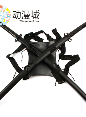 合金死侍双刀漫威漫画电影Deadpool韦德威尔森忍者神龟cos未开刃