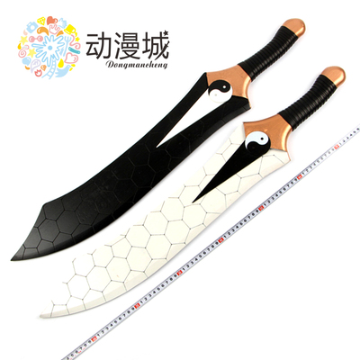 Fate卫宫红A双刀干将莫邪木刀