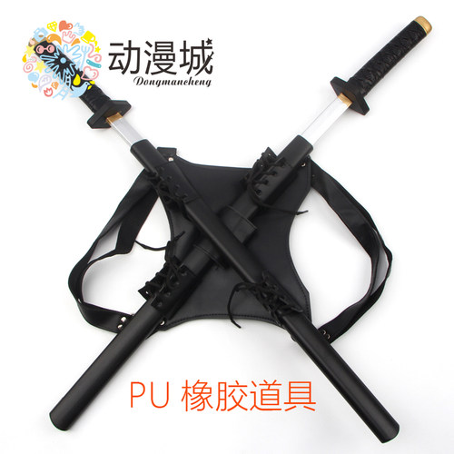 日本武士刀橡胶刀道具玩具