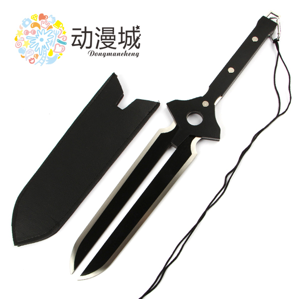 黑之契约者李舜生短刀道具