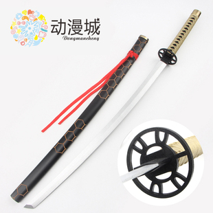刀剑乱舞龟甲贞宗刀舞台表演拍摄道具 cosplay打刀木制鹤丸木刀