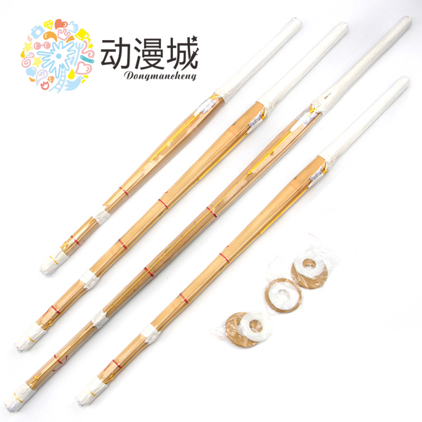 剑道竹刀居合道日本练习对练竹剑