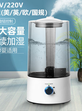 跨境110V家用静音加湿器
