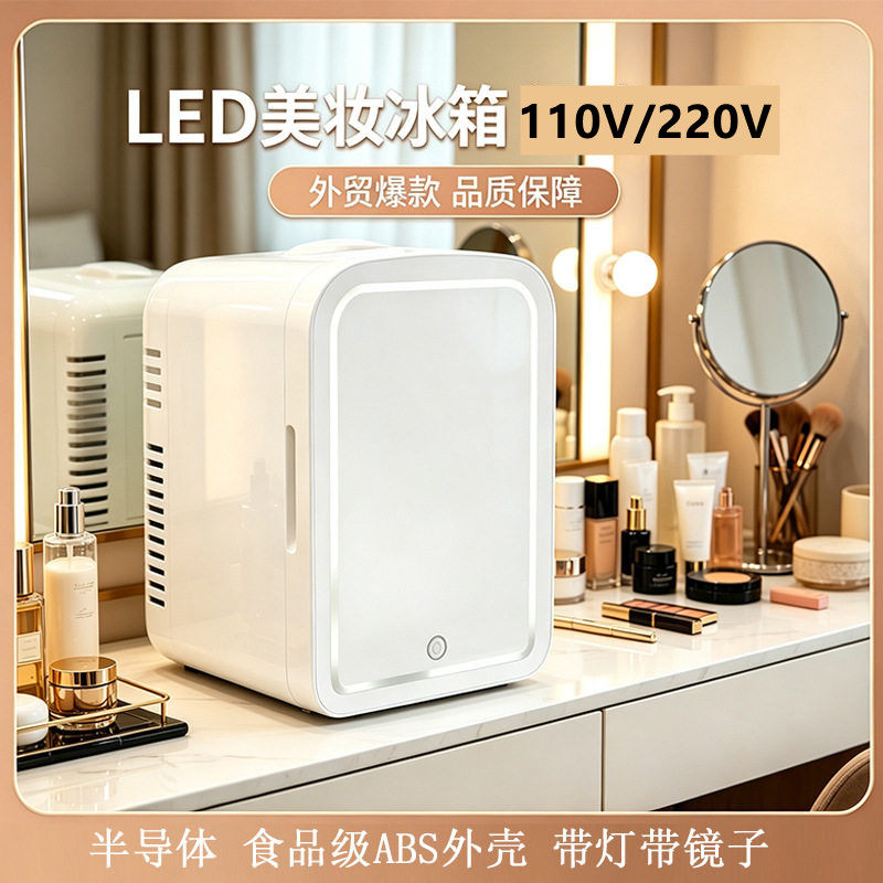 跨境出口小冰箱110V220V