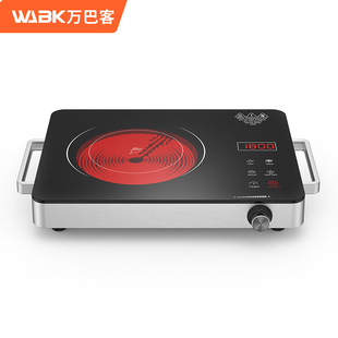 infrared WABK电陶炉家用跨境欧规110V美规电热炉厨房电器大功率