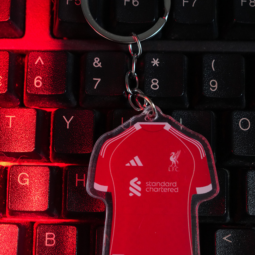 利物浦维尔茨英超钥匙扣