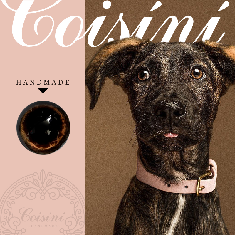 原创狗眼diy手工玩偶羊毛毡