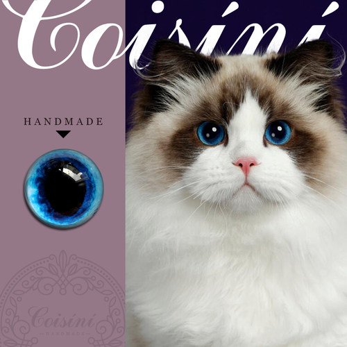 手工动物仿真配件眼睛