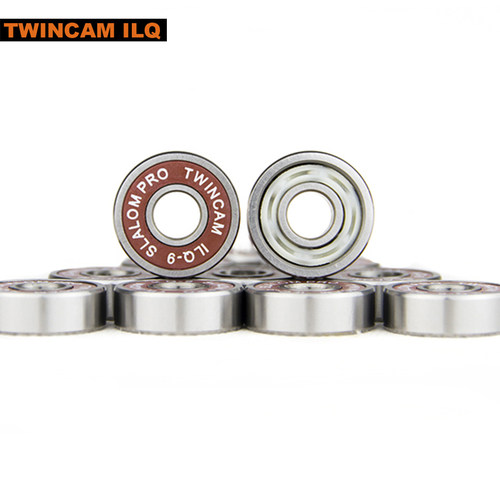 美国正品Twincam ILQ-9 SLALOM PRO轮滑鞋溜冰鞋专业平花轮子轴承