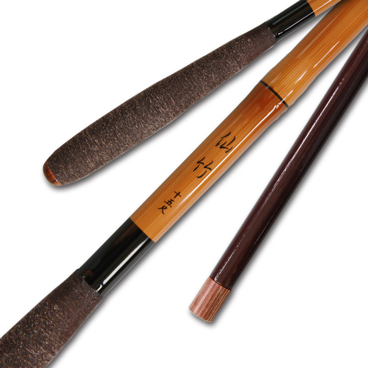 日本ryobi利优比仙竹秀并继竿2.7/3.6/3.9/4.5米调碳素超轻鲫鱼竿