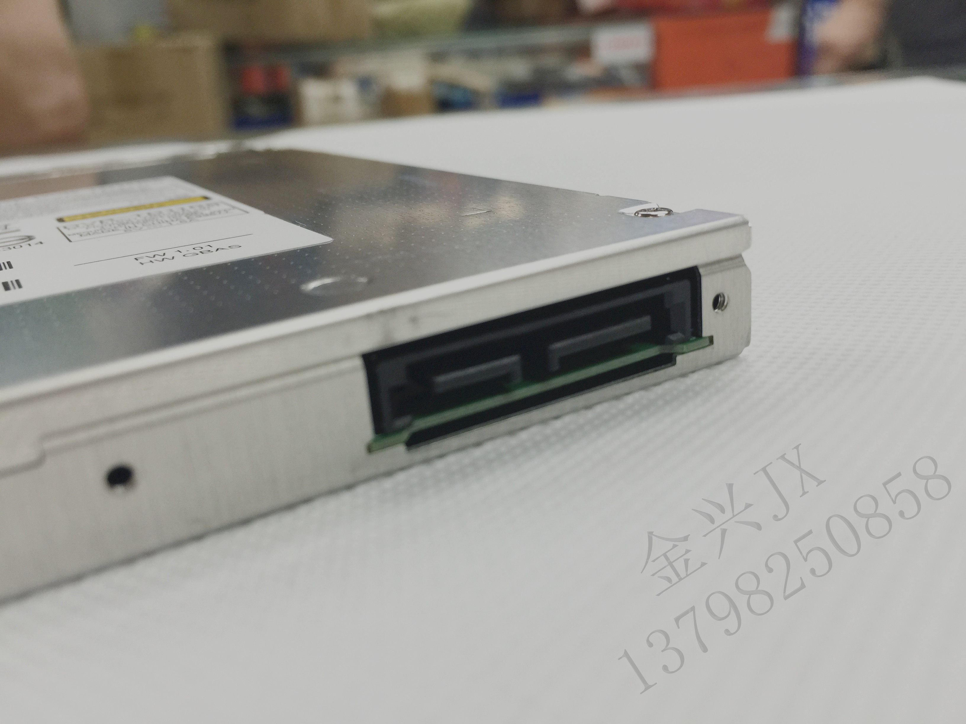 새로운 오리지널 파이오니어 노트북 내장 DVD-RW 버너 광학 드라이브 12.7MM 광학 드라이브 DVR-TD11RS