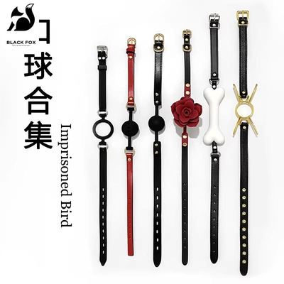 堵嘴硅胶球强制张嘴不伤牙