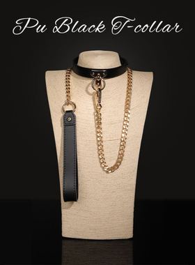 高端choker项圈定制手工刻字女生真皮铃铛情侣男颈饰带脖圈锁骨链