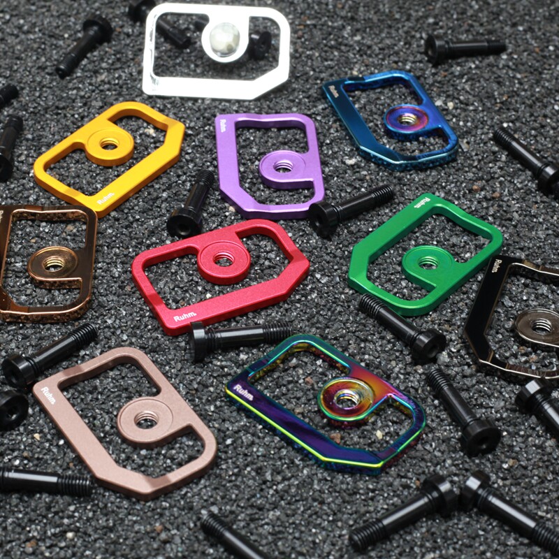 ruhm小布国布折叠车无泥档铝合金前叉挡线板超轻款简约型E版车用