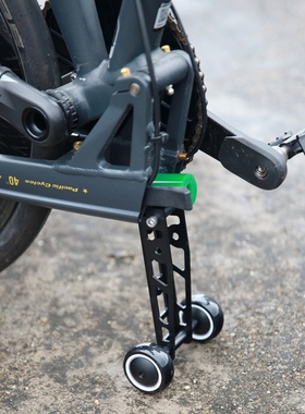 包邮鸟车birdy易行轮推行停车架拖车架支架水壶架二合一送水壶架