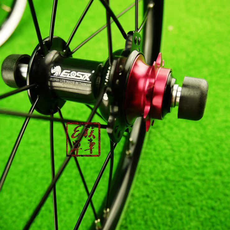 Roues de vélo EIOSIX 14 pouces - Ref 2384736 Image 4