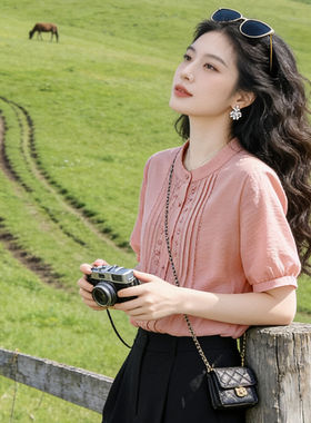 杭州高端大牌真丝衬衫女