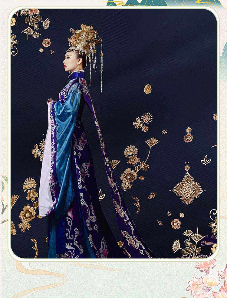 2024新款影视剧锦绣未央同款古装唐嫣李未央同款汉服古装皇妃服装
