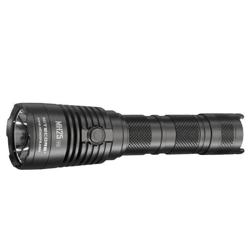 奈特科尔 MH25 V2高亮强光远射聚光手电筒户外探险搜索手电