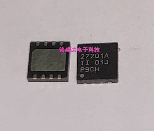 UCC27201ADRMR 丝印27201A 栅极驱动器 封装VSON8 实物拍摄