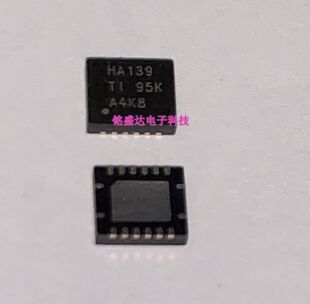 进口 SN74AHC139RGYR SN74AHC139 丝印HA139 封装QFN-16实物拍摄