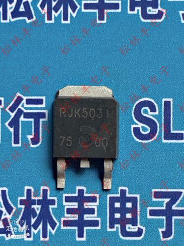 原装进口 RJK5031DPD RJK5031 N沟道 500V 3A MOS场效应管 TO-252