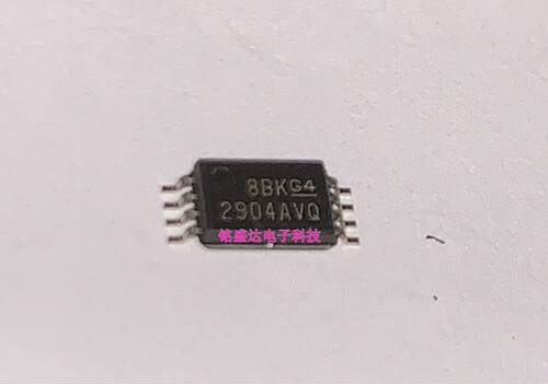 LM2904AVQPWRQ1 TSSOP-8 LM2904AVQPWRG4Q1 2904AVQ实物拍摄