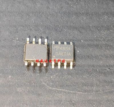 原装进口AO4854/30V/8.8A SOP-8/N+N沟道MOS管 WSP4884