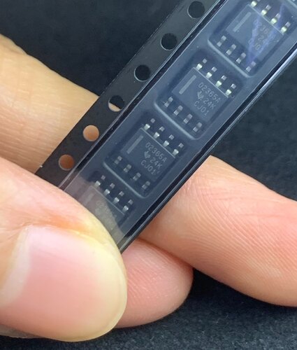 原装进口OPA2365AIDR OPA2365A 贴片SOP8 丝印O2365A 运算放大器