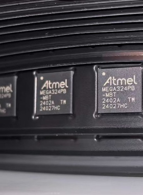 全新原装ATMEGA324PB-MBT MEGA324PB BGA28