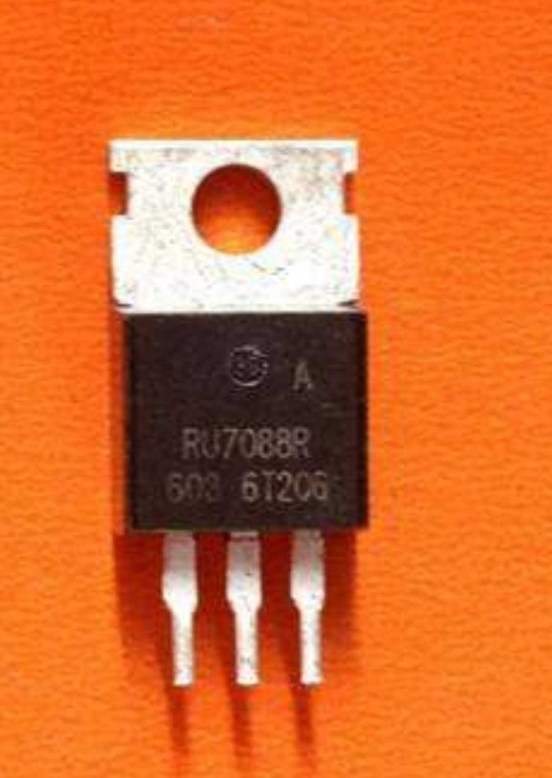RU7088R MOS管 场效应管 80A 70V 电动车控制器 逆变器大功率