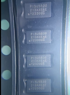 全新原装PI5USB30213AXEAEX 封装X1QFN-24 模拟开关多路复用器