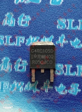 原装进口IRG4RC10SD G4RC10S G4RC10SD TO-252 600V 14A IGBT现货