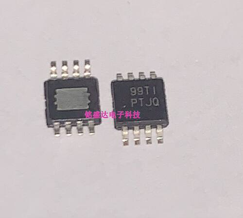 TPS7A4901 TPS7A4901DGNR 丝印 PTJQ MSOP8 稳压器 实物拍摄