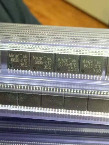 全新原装 MT6835GT-STD 丝印6835-STD 封装TSSOP16 位置传感器IC