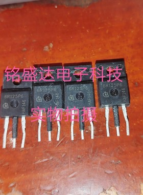 原装进口高压管IPA60R125CP 6R125P  6R125P6 TO-220F 650V 16A