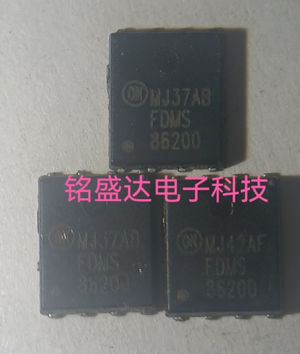 原装进口FDMS86200贴片DFN5*6 150V 30A N沟道场效应管MOS