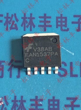 原装进口FAN1537PAC 贴片 FAN1537PA TO-263-5 MOS超薄 稳压器