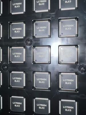LC75804 LC75804E LC75804E-LC3 LC75804-LC3 QFP100封装